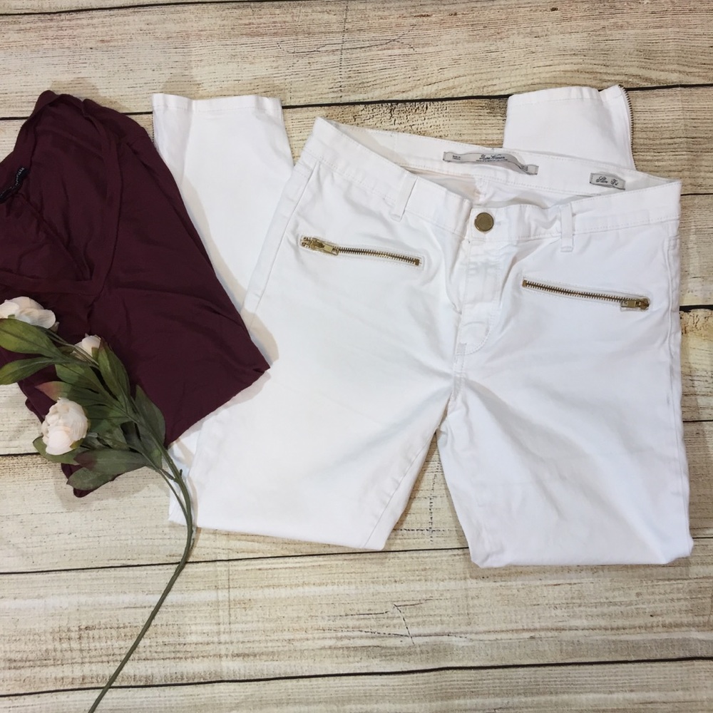 {Zara} leara woman premium denim jeans